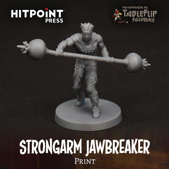 HECKNA! - Strongarm Jawbreaker