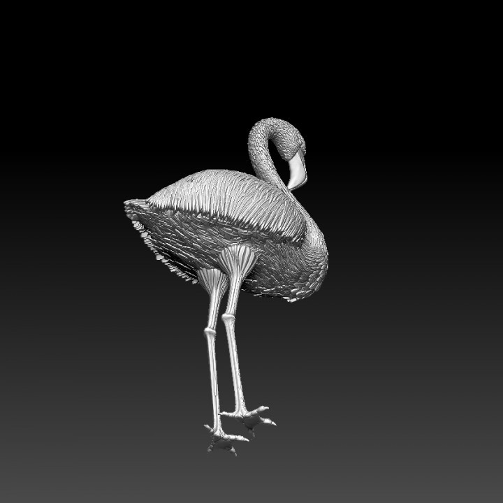 3D Printable flamingos by 3Dimontis 3D Printable flamingos by 3Dimontis