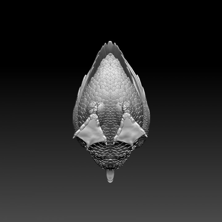 3D Printable bird by 3Dimontis