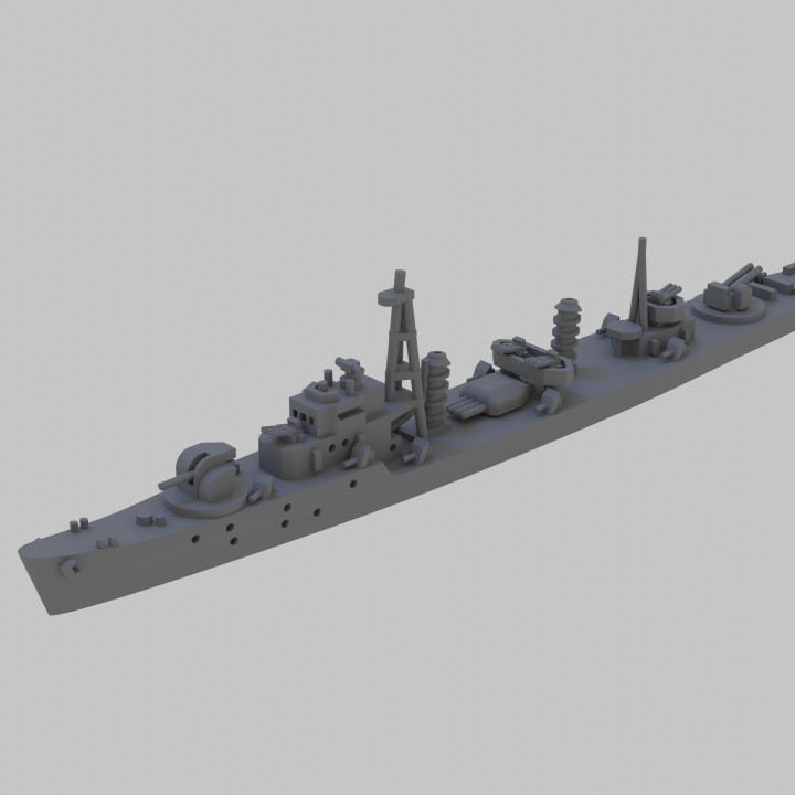 Imperial Japanese Navy Matsu class destroyer