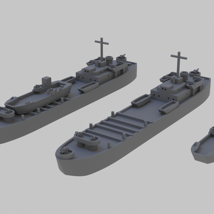 Landing ship Tank Mkiii