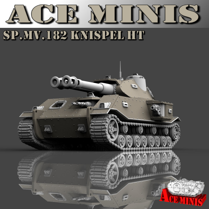 SP.MV.182 Knispel Heavy Tank image