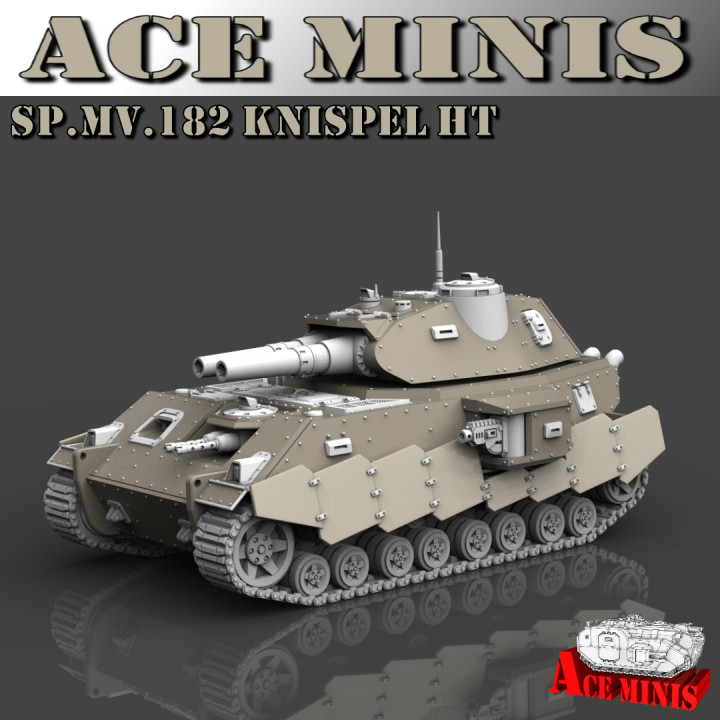 SP.MV.182 Knispel Heavy Tank image