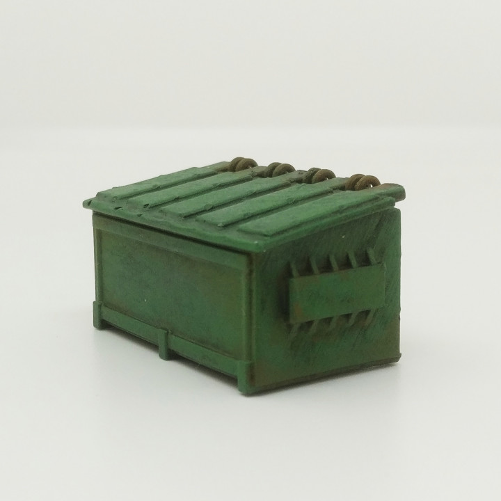 Articulated Dumpster for Resin image