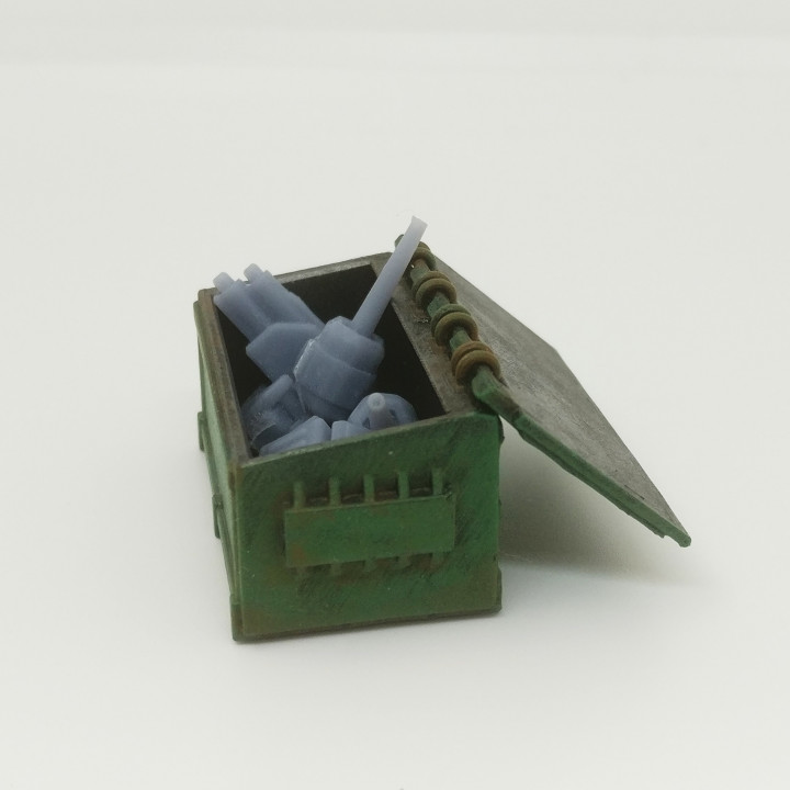 Articulated Dumpster for Resin image