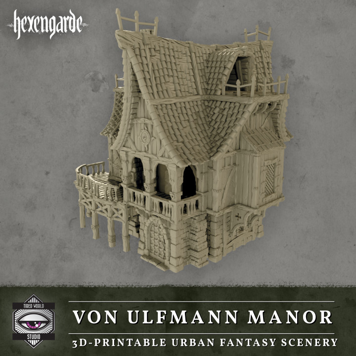 Von Ulfmann Manor image