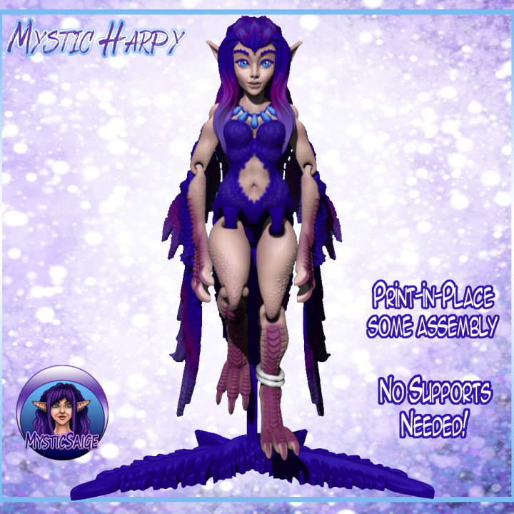 Mystic Harpy image