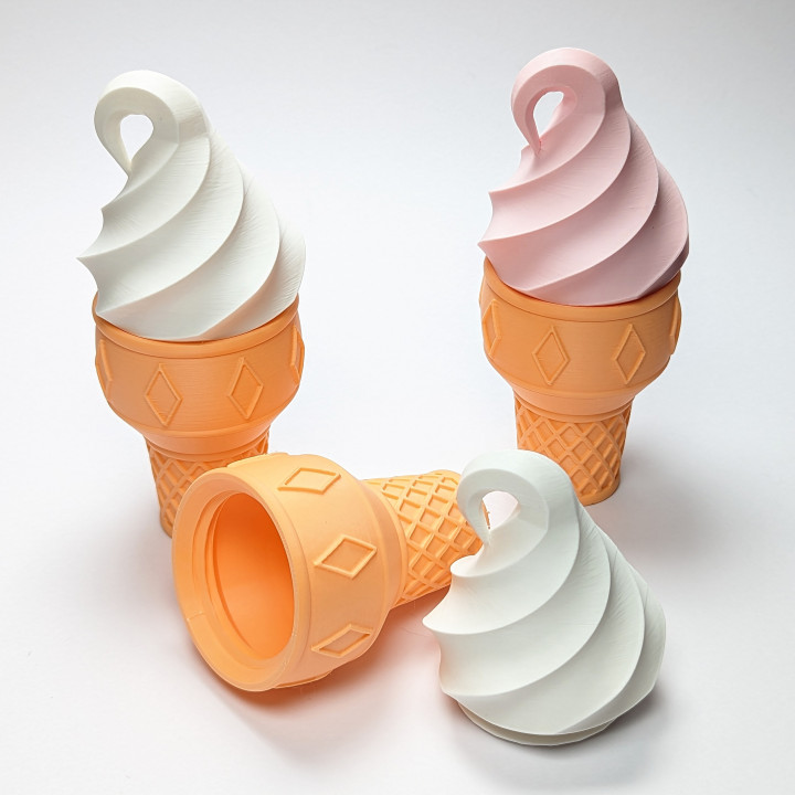 Icecream Cone Box! image