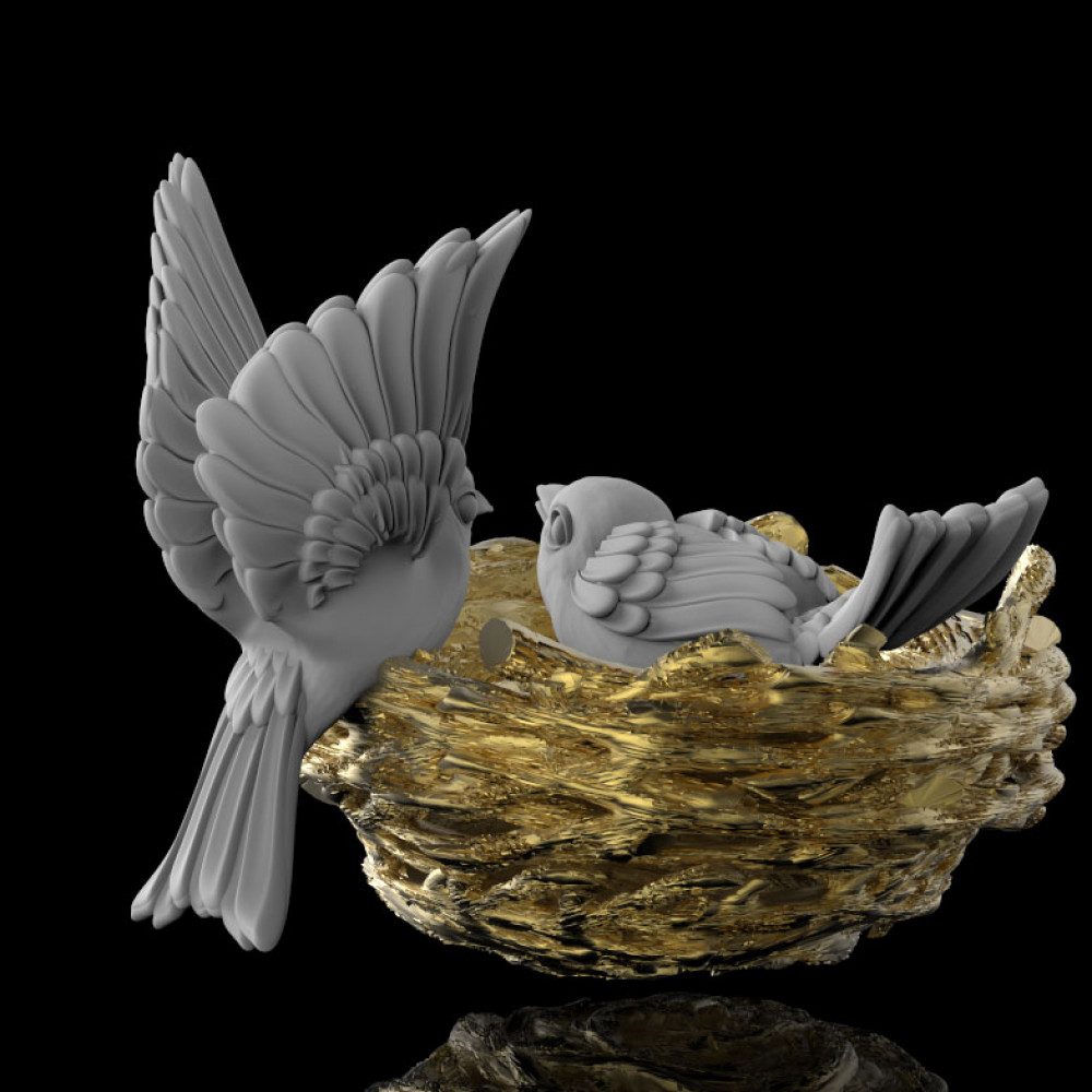 □Ｄ・イェンセン□Birds nest◇Ｂ＆Ｇmodel master◇希少◇ □D・イェンセン□Birds nest◇B＆Gmodel master◇希少◇