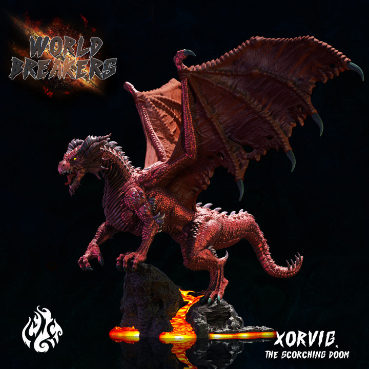 Xorvig the Scorching Doom image