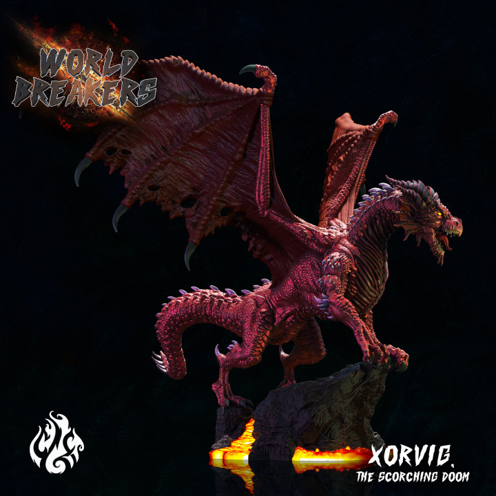 Xorvig the Scorching Doom image