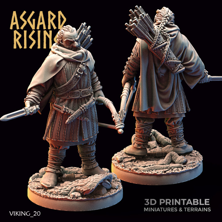 Viking Rangers /EasyToPrint/ /Pre-supported/ image