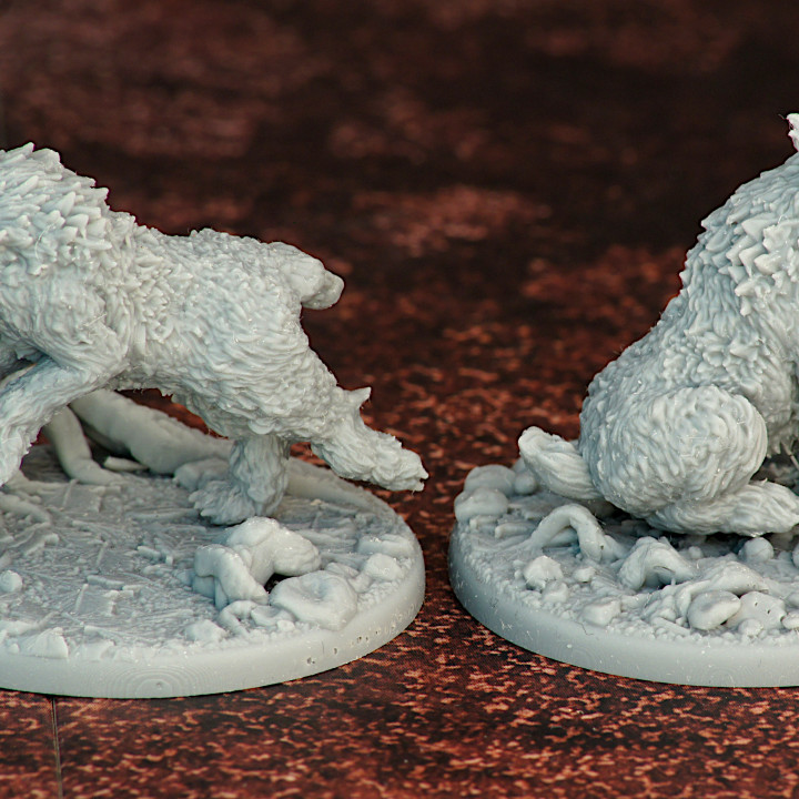 3D Print Of Wild Lynxes /EasyToPrint/ /Pre-supported/ By Tomkow