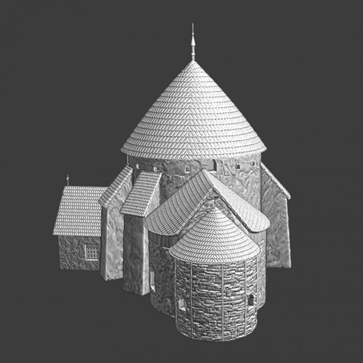 Medieval Nordic Round Church - Bornholm image