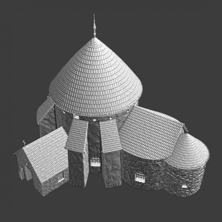 Medieval Nordic Round Church - Bornholm image