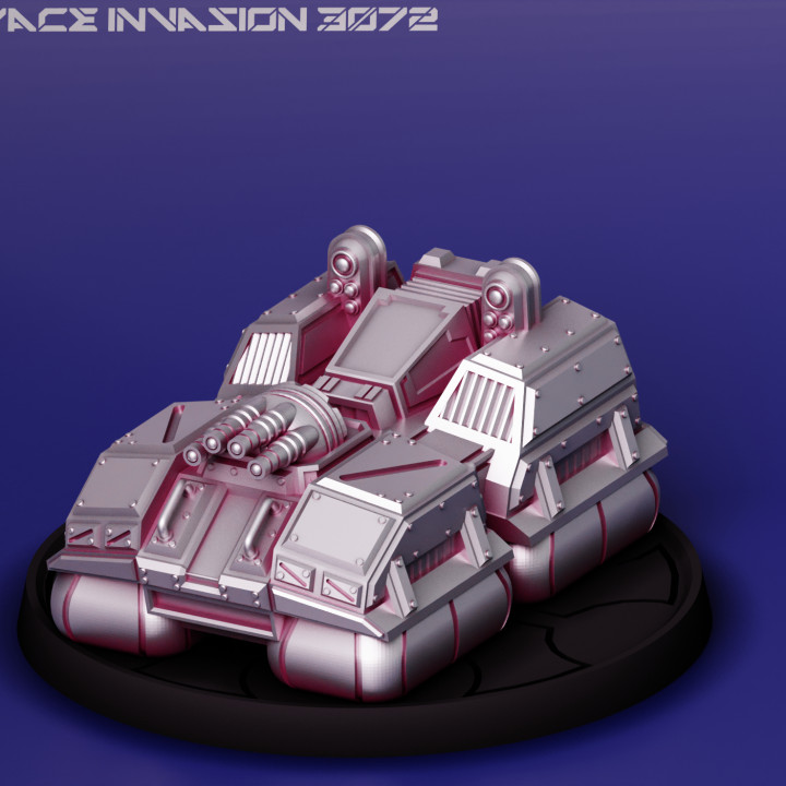 LIC - Sunslayer recon vehicle image