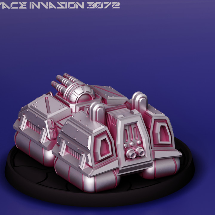 LIC - Sunslayer recon vehicle