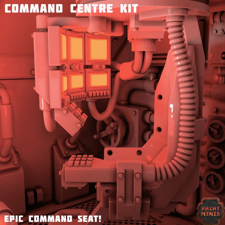 Commander Centre - Kaledon Fortis FOB image