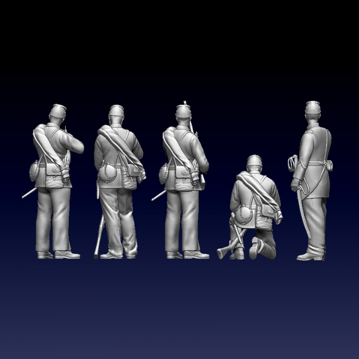 Attack Soldiers Union us civil war