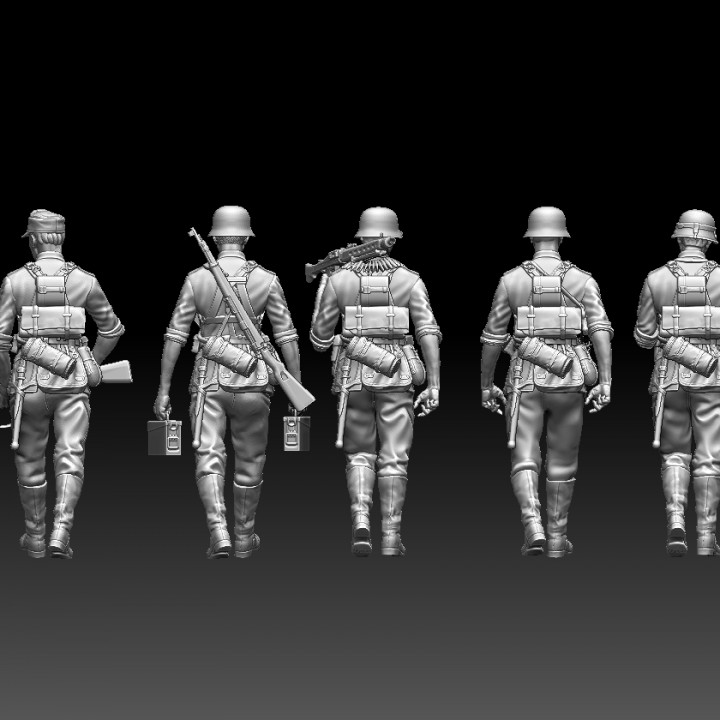 german soldiers