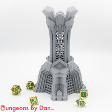 Picture of print of Templar's Dungeon Dice Tower