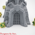 Templar's Dungeon Dice Tower print image