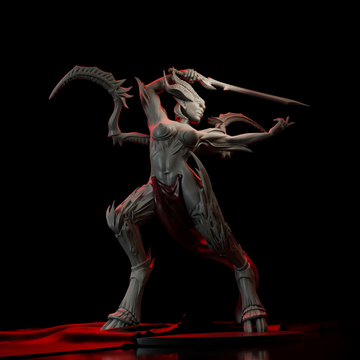 Demon - The Great Temptress set image