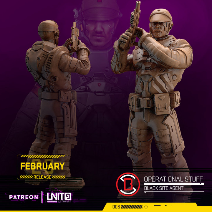 Cyberpunk - Operational Staff - Black Site Personnel