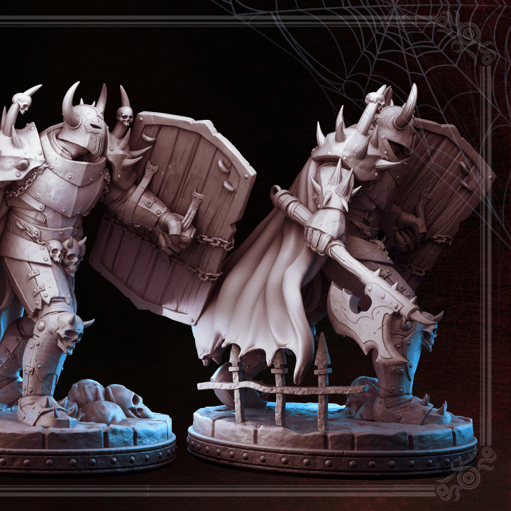 Dark knight - Kalsour - March 2023 - THE RISE OF THE DEATH LORD - MASTERS OF DUNGEONS QUEST image