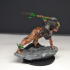 Tribal Monk (25mm base & 75mm Scale) print image