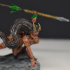 Tribal Monk (25mm base & 75mm Scale) print image