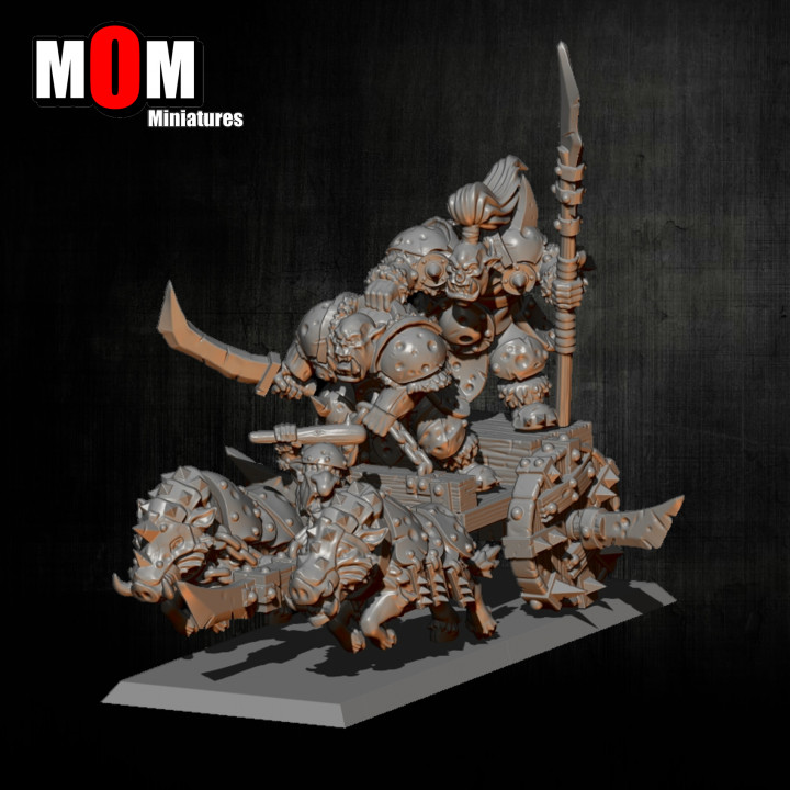 Orc Chariot
