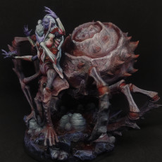 Broodmother, Commander of Lylthid