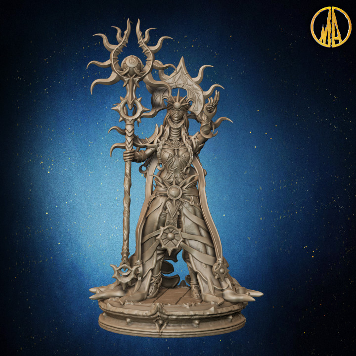 Sun Priestess - 3 poses - The Whispering Forest image
