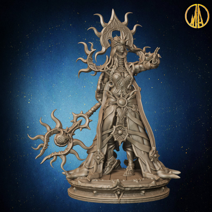 Sun Priestess - 3 poses - The Whispering Forest image