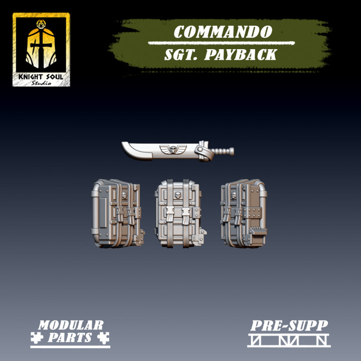 Commando Sergeant Payback image