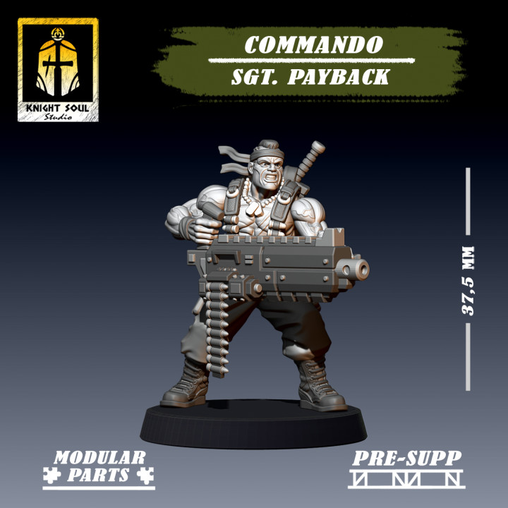 Commando Sergeant Payback image