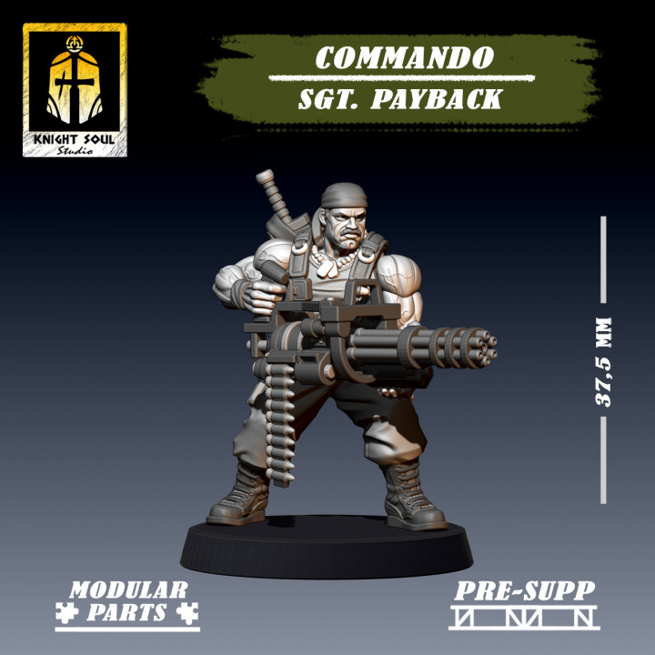 Commando Sergeant Payback image