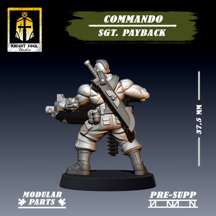 Commando Sergeant Payback image