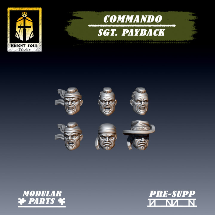 Commando Sergeant Payback image