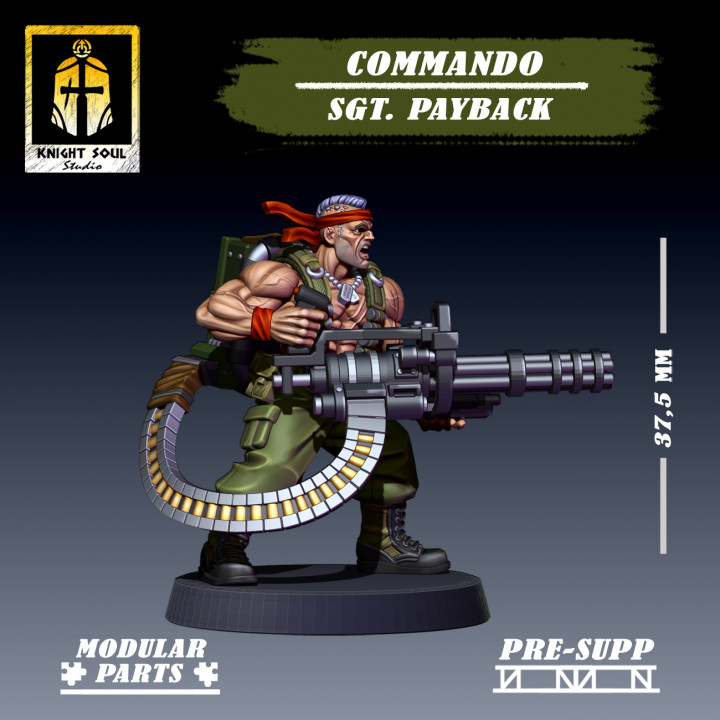 Commando Sergeant Payback image