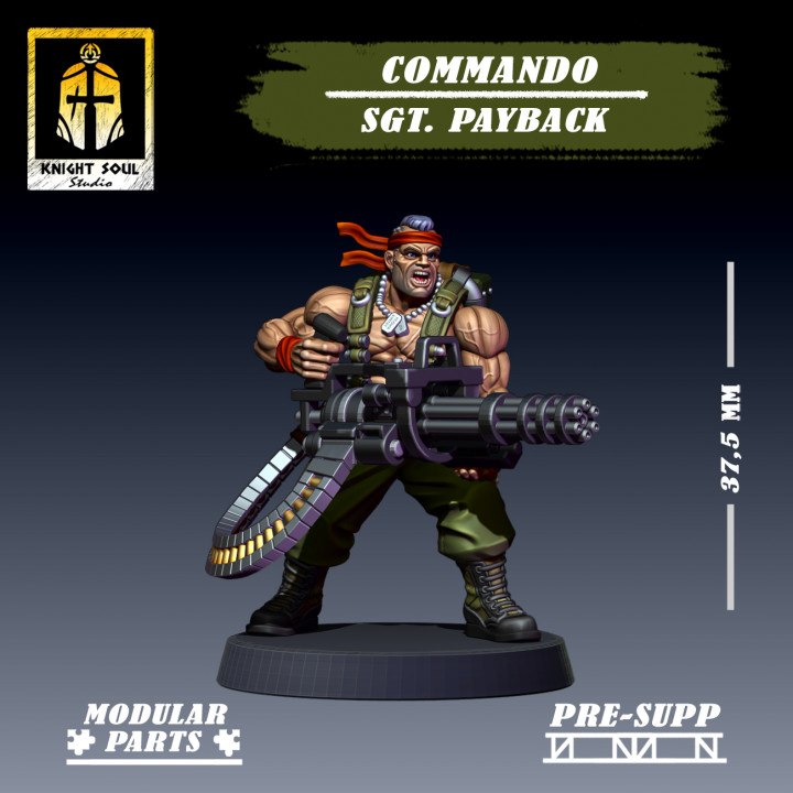 Commando Sergeant Payback image