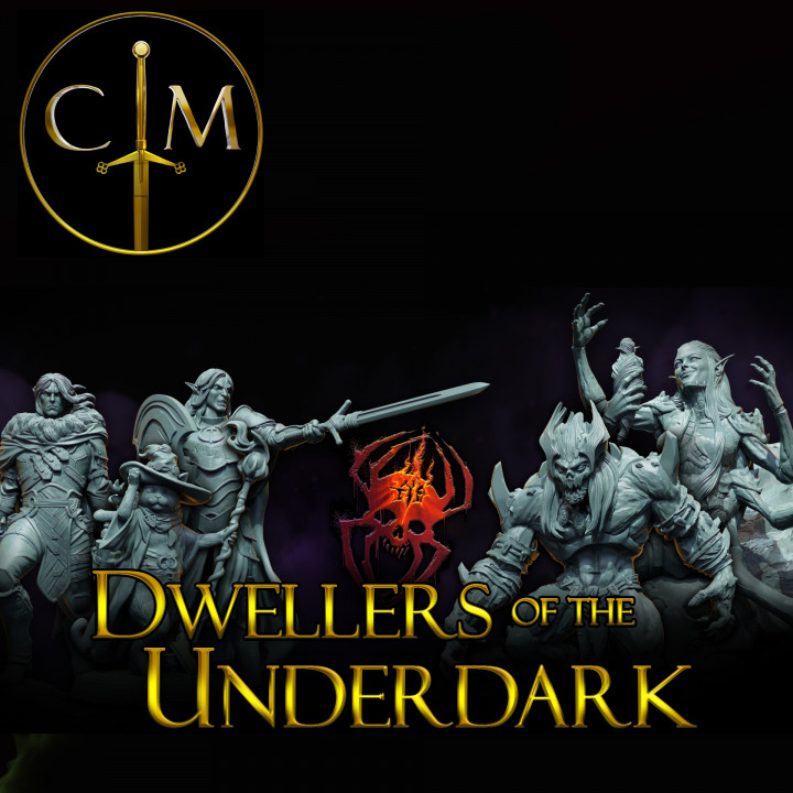 Dwellers of the Underdark image
