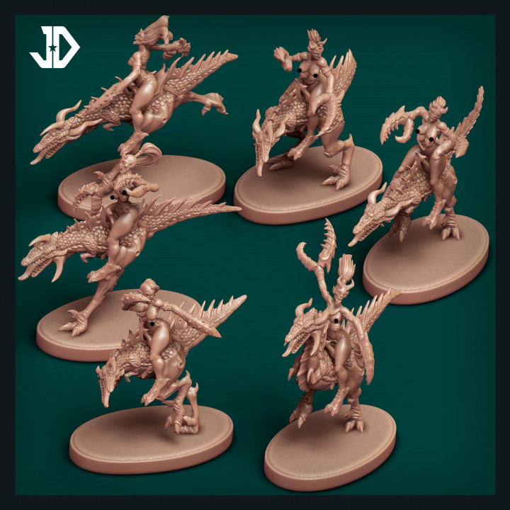 Demons of Lustnesh - PACK MARCH 2023