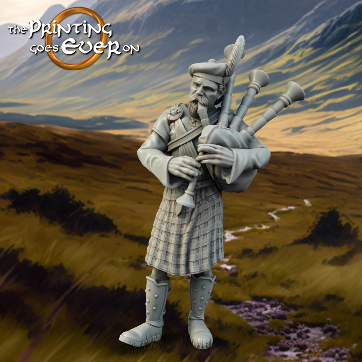 Clansman - Musician - Presupported