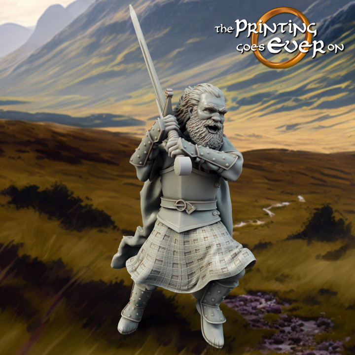 Clansman - Leader - Presupported image