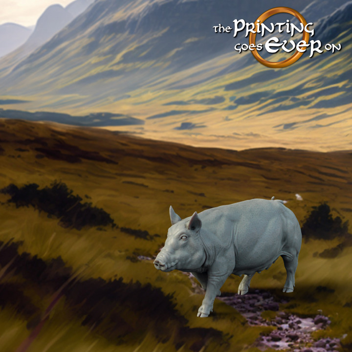 Pig - Presupported