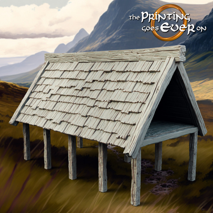 Farmstead - Shed - Supportless