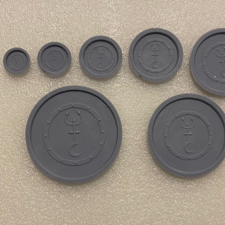 Standard Round bases