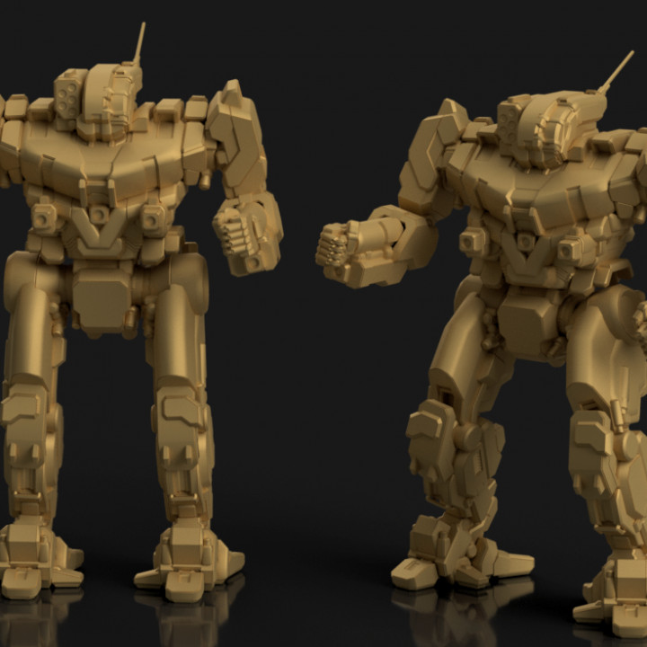 Grasshopper GHR-5H for Battletech